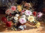 unknow artist Floral, beautiful classical still life of flowers.070 Spain oil painting artist